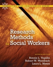 Cover art for Research Methods for Social Workers (7th Edition)