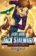 Cover art for Secret Agent Jack Stalwart: Book 14: The Mission to Find Max: Egypt (The Secret Agent Jack Stalwart Series)