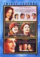 Cover art for Julia Roberts Triple Feature: My Best Friend's Wedding / Stepmom / Mona Lisa Smile