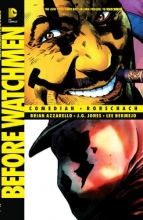 Cover art for Before Watchmen: Comedian/Rorschach