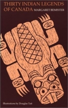 Cover art for Thirty Indian Legends of Canada