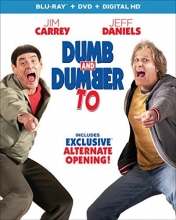 Cover art for Dumb and Dumber To 