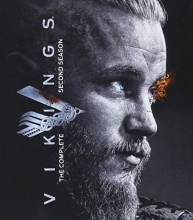 Cover art for Vikings Season 2 Blu-ray