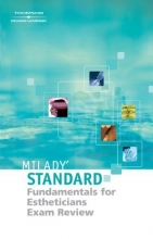 Cover art for Milady's Standard Fundamentals for Estheticians 9E - Exam Review