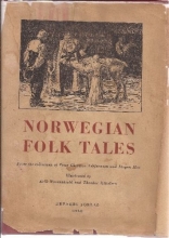 Cover art for Norwegian Folk Tales