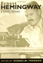 Cover art for Ernest Hemingway: A Literary Reference