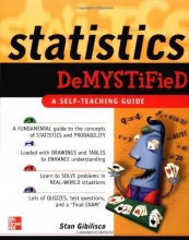 Cover art for Statistics Demystified