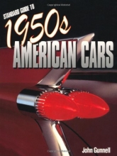 Cover art for Standard Guide to 1950s American Cars