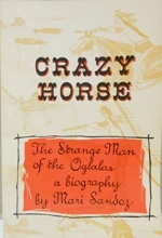 Cover art for Crazy Horse, the Strange Man of the Oglalas