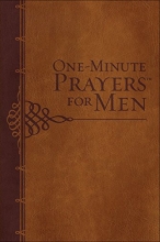 Cover art for One-Minute Prayers for Men Milano SoftoneTM