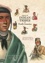 Cover art for History Of Indian Tribes Of North America - 3 Volume Set: McKenney and Hall