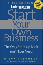 Cover art for Start Your Own Business (Entrepreneur Magazine's Start Up)
