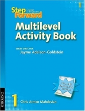 Cover art for Step Forward 1 Multilevel Activity Book