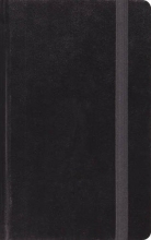 Cover art for ESV Thinline Bible (Black) - Imitation Leather