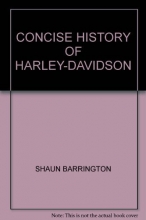 Cover art for Concise History of Harley-Davidson