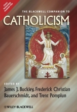 Cover art for The Blackwell Companion to Catholicism