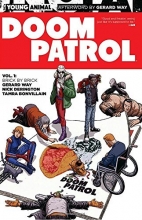 Cover art for Doom Patrol Vol. 1: Brick by Brick (Young Animal)