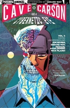 Cover art for Cave Carson Has a Cybernetic Eye Vol. 1: Going Underground (Young Animal)