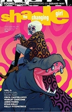 Cover art for Shade the Changing Girl Vol. 1: Earth Girl Made Easy (Young Animal)