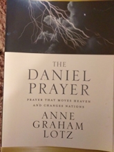 Cover art for Daniel Prayer - Prayer That Moves Heaven And Changes Nations - Book Club Edition