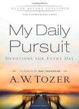 Cover art for My Daily Pursuit: Devotions for Every Day