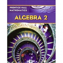 Cover art for Algebra 2 (Prentice Hall Mathematics, Student Edition)