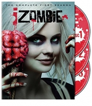 Cover art for iZombie: The Complete First Season