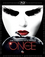 Cover art for Once Upon A Time: Season 5 [Blu-ray]