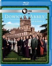 Cover art for Downton Abbey, Season 4 [Blu-ray]