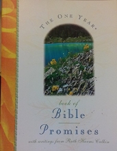 Cover art for The One Year Book of Bible Promises (Paperback)