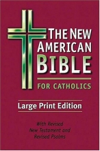 Cover art for The New American Bible For Catholics