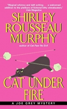 Cover art for Cat Under Fire: A Joe Grey Mystery (Joe Grey Mystery Series)