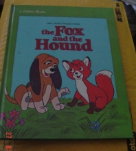 Cover art for The Fox and Hound Storybook