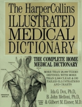 Cover art for HarperCollins Illustrated Medical Dictionary