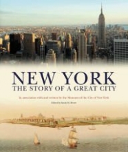 Cover art for New York: The Story of a Great City