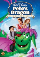 Cover art for Pete's Dragon 