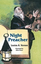 Cover art for Night Preacher (Louise A. Vernon)