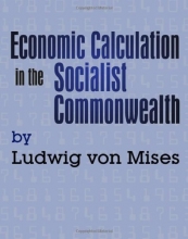 Cover art for Economic Calculation in the Socialist Commonwealth