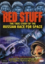Cover art for The Red Stuff - The True Story of the Russian Race for Space
