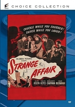 Cover art for Strange Affair