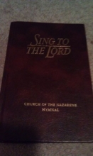 Cover art for Sing to the Lord - Church of the Nazarene Hymnal