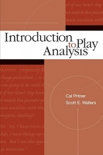 Cover art for Introduction to Play Analysis