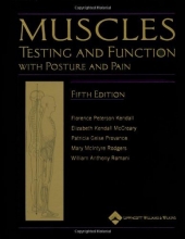 Cover art for Muscles: Testing and Function, with Posture and Pain: Includes a Bonus Primal Anatomy CD-ROM (Kendall, Muscles)