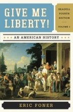 Cover art for Give Me Liberty! An American History