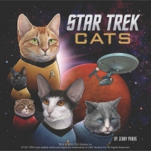 Cover art for Star Trek Cats