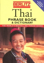 Cover art for Berlitz Thai Phrase Book