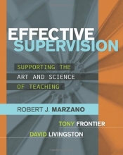 Cover art for Effective Supervision: Supporting the Art and Science of Teaching