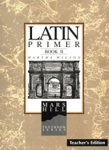 Cover art for Latin Primer II: Teacher's Edition