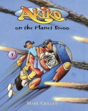 Cover art for Akiko on the Planet Smoo