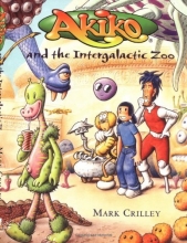 Cover art for Akiko and the Intergalactic Zoo